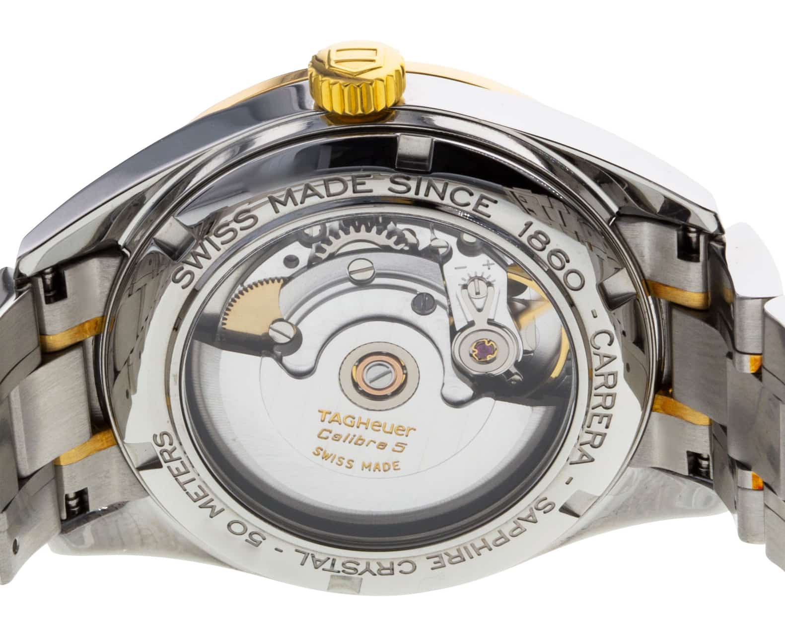 Carrera sapphire 2025 crystal 50 meters
